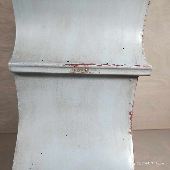 Stunning Pier one clock ornate flower birds battery operated alice in wonderland - Picture 10 of 16